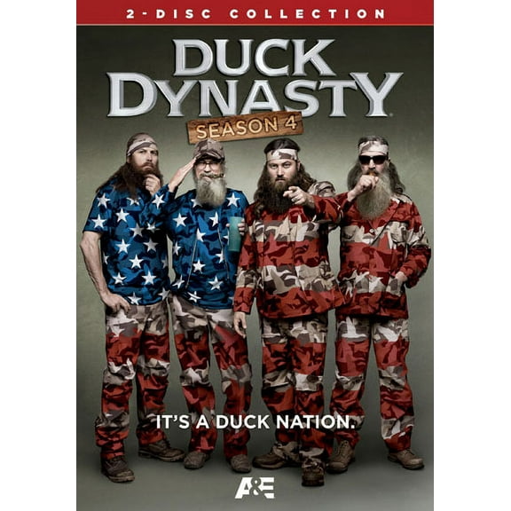 Pre-Owned Duck Dynasty: Season 4 (Dvd) (Good)