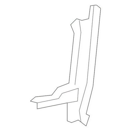 Genuine OE Toyota Hood Latch Support - 53209-04030