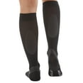 thumbnail image 3 of Mojo Opaque Compression Socks for Women and Men Edema 20-30mmHg Black, X-Large, 3 of 8