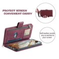 thumbnail image 3 of Style 005 For Xiaomi Redmi Note 14 Pro 4G Wallet Case Rhombus Stitching Line PU Leather Phone Cover, 3 of 5