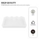 thumbnail image 2 of 1pc Plastic Brick Mold Reusable Fence Maker Mold Practical Concrete Cement Mold, 2 of 4