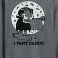 thumbnail image 3 of Garfield - I Vant Candy - Men's Long Sleeve T-Shirt, 3 of 5