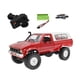 thumbnail image 5 of Modelo de coche de control remoto a escala 1:16, multifuncional, resistente, control remoto de 50 m Rojo, 5 of 9