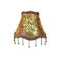 thumbnail image 1 of Victorian Vintage Floral Pattern Bell Scalloped Lamp Shades Pink, 1 of 7