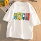 thumbnail image 3 of Camiseta de Manga japonesa de Gojo Satoru para mujer, Tops de Jujutsu Kaisen, camiseta de Anime Unisex, camiseta Harajuku Kawaii de Manga corta, Top de verano, 3 of 5
