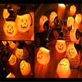thumbnail image 4 of Sajy Halloween Pumpkin Lights Led String Lights Halloween Decoration, 4 of 5