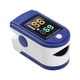 thumbnail image 1 of Oxímetro Digital médico portátil para dedo, Monitor de ritmo cardíaco SpO2 PR, medidor de saturación de oxígeno en sangre, Clip para dedo, pantalla LED, 1 of 4