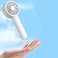 thumbnail image 2 of Ventilador Portátil de Mano USB Mini, Multifunción, 3 Velocidades, Tipo C, Recargable, con Mosquetón para Viajes Al Aire Libre A, 2 of 5
