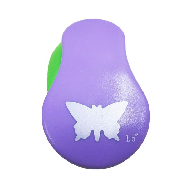 Paquete de 3 Perforadoras de Papel Eigraketly para Manualidades Mariposa Puntiaguda 1.5''