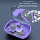 thumbnail image 5 of Auriculares inalámbricos Bluetooth con conducción ósea, compartimento de carga semitransparente, pantalla digital y gancho giratorio para la oreja para deportes y running., 5 of 9