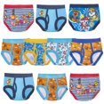 thumbnail image 1 of Ropa interior Paw Patrol, 100% algodón peinado, 5 a 10 paquetes, 18M-4T, 1 of 4