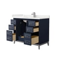 thumbnail image 5 of Wyndham Collection WCH515142SBNGTUNSMXX Marlena 42" Free Standing Single Basin Vanity Set, 5 of 7