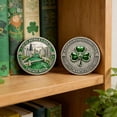 thumbnail image 2 of Specollect 3 Pcs St. Patrick's Day Collectible Figurine, Irish Themed Home Decor for Holiday Display, Festive Party Centerpiece, Good Luck Charm Decoration, 2 of 7