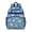 Pioneer Flower Floral-2, variant on Pioneer Flower Floral Print Pattern Backpack for School,Cute School Bag,Schoolbag with Adjustable Shoulder Straps & Padded Back,15.25"x11.5"x5.25"