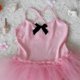 thumbnail image 2 of Vestido de Fiesta de Navidad para Niñas Verano Correa de Color Sólido Vestido de Rendimiento para Niños Material Suave Manga Corta para Dormir Vestido de Navidad de Ocio Diario Niña Bebé, 2 of 5