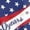 250Years USA American Flag, variant on Boho Elephant Print Matching Hawaiian Outfit for Couples Elegant Womens Bodycon Dresses Party Guest Pencil Dress Mens Shirts Button Down T-shirts Couple Western Clothes for Wedding,S-3XL