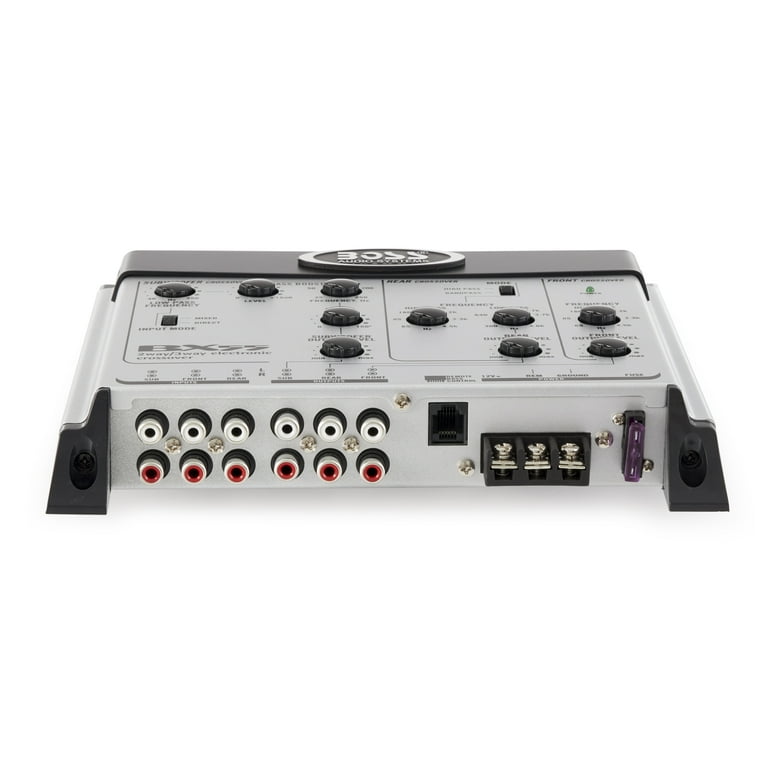 Boss Audio Systems BX55 2/3 Way Car Audio Crossover, Remote
