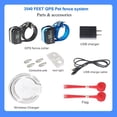thumbnail image 2 of Wireless Dog Fence GPS Pet Fence Electric Containment System, Adjustable Control Range Warning Strength, Wireless Charging Wireless GPS Dog Fence, Fu, 2 of 7