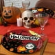 thumbnail image 1 of Decoraciones de Halloween, adornos de Halloween, regalos de Halloween: 10 platos de papel desechables para Halloween. Platos de papel para la cena, ideales para fiestas de Halloween., 1 of 6