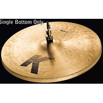 Zildjian K0825 14" K Hi Hat - Bottom Drum Set Cymbal