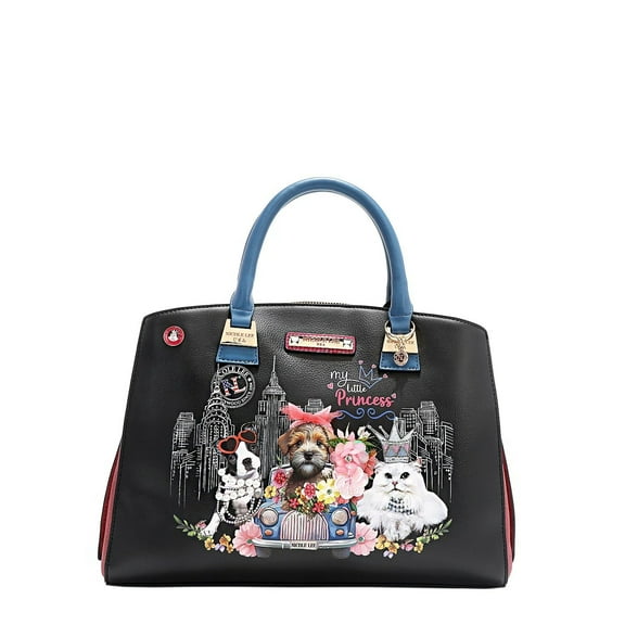 NICOLE LEE FAMILY YEARBOOK SATCHEL