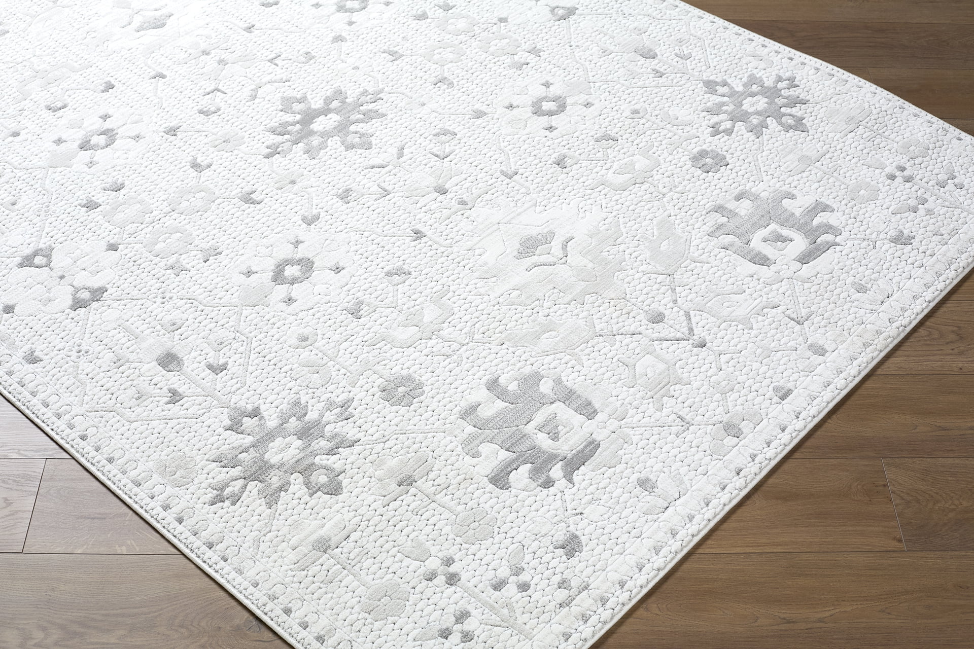 My Texas House Macey 5 ft 3 in x 7 ft Beige Area Rug