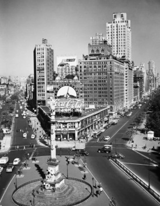 High Angle View Of