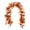 orange-4A, variant on MMJ 6.56FT Fall Garland with Sunflower Pumpkin Maple Leaf, Flexible Artificial Garland for Mantel Stair Arch Thanksgiving Decor