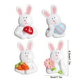 thumbnail image 2 of C Four Piece Magnetic Decoration Set For Refrigerator And Office Use Features Colorful Designs And Secure Hold On Any Iron Surface, 2 of 6
