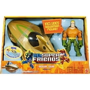 DC Super Friends Vehicle and Figure, Aquaman and Aqua Sub