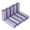 Purple, variant on UDIYO 10 Pcs Buffer Buffing Sanding Files Manicure Polish Tool Nail Art File Blocks