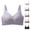 Khaki, variant on Bra Daily Seamless Comfort Lifting Bras, Seamless Wirefree Posture Correcting Full Coverage Breathable Bras