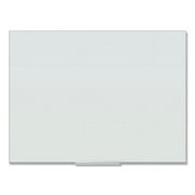 UBrands UBR 47 x 35 in. Grid Glass Dry Erase Board White
