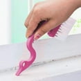 thumbnail image 4 of 3pcs Hand-held Groove Gap Cleaning Tools,Door Window Track Kitchen Cleaning Brushes(Blue, Yellow, Pink), 4 of 6