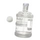 thumbnail image 5 of Contenedor de agua, cubo, botella dispensadora de agua multifunción transparente, con tapa y 75L, 5 of 9