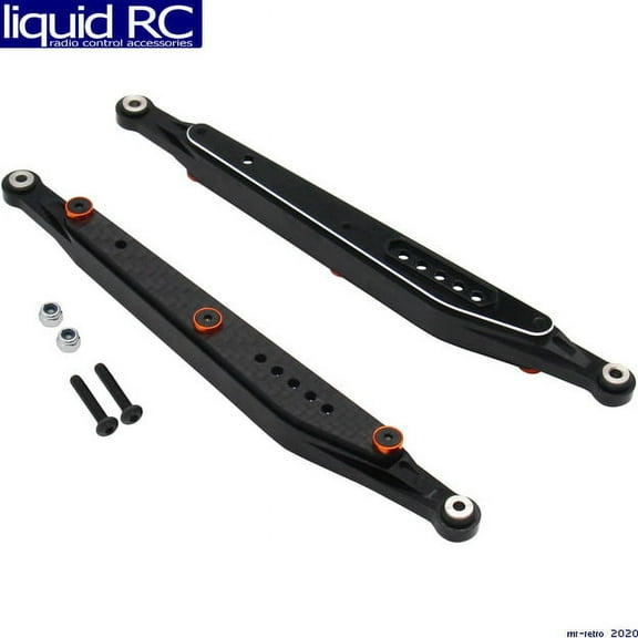 Hot Racing Aluminum & Cf Link Set Axial 1/10 RYFT HRARBA56L01 Electric Car/Truck Option Parts