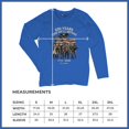 thumbnail image 7 of US Army 250 Years Women's Long Sleeve T-shirt American Military Veteran DD214 Patriotic, 7 of 7