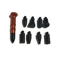 thumbnail image 2 of Decodeary Car Down Pen Set Household Portable Vehicle Body Flattening Metal Repair Tool Kit Maintenance Accessories, 2 of 6
