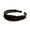 Black, variant on Hair Braided Headband Crossed Braid Headpiece Headwear, Handmade Universal Chunky Elastic Hair Band Braid Chunky Hair Band Black