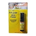 thumbnail image 2 of Fiebing's Shoe Sole Cleaner and Heel Polish - Restore Leather and Rubber Scuffed Heels and Soles, Easy Application, Non-Toxic - Black - .06oz Container. Made in The US, 2 of 3