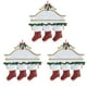 thumbnail image 2 of 2021 adorno de árbol de Navidad familiar personalizado colgante familiar sobreviviente personalizado Mini colgante de árbol de Navidad colgante Kits de decoración para fiestas Tipo 2 3 STÜCKE Cateissary HA008633-04, 2 of 6