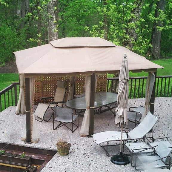 Garden Winds Replacement Canopy Top for 10 x 13 Gazebo