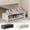 BK, variant on Yyuenw Shoe Rack, Dormitory Shoe Rack Easy Storage Bed Storage Artifact Multi-layer Household Table Bottom Small Narrow