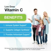 Puregen Labs Vitamin C 250mg, 200 Tablets - 2PK