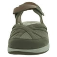 thumbnail image 3 of Easy Spirit Womens Esplash Leather Casual Strap Sandals, 3 of 3