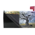 thumbnail image 4 of Ryvnso Mailbox Cover Trees Art Pattern Magnetic Mailbox Wrap Standard Size 21x18 Inch, 4 of 8