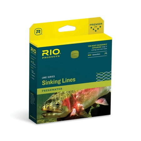 RIO InTouch Deep 3-7 Full Sinking Fly Line - All