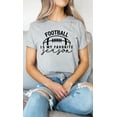 thumbnail image 3 of Football is my Favorite Season Graphic Tee T-Shirt, 3 of 9
