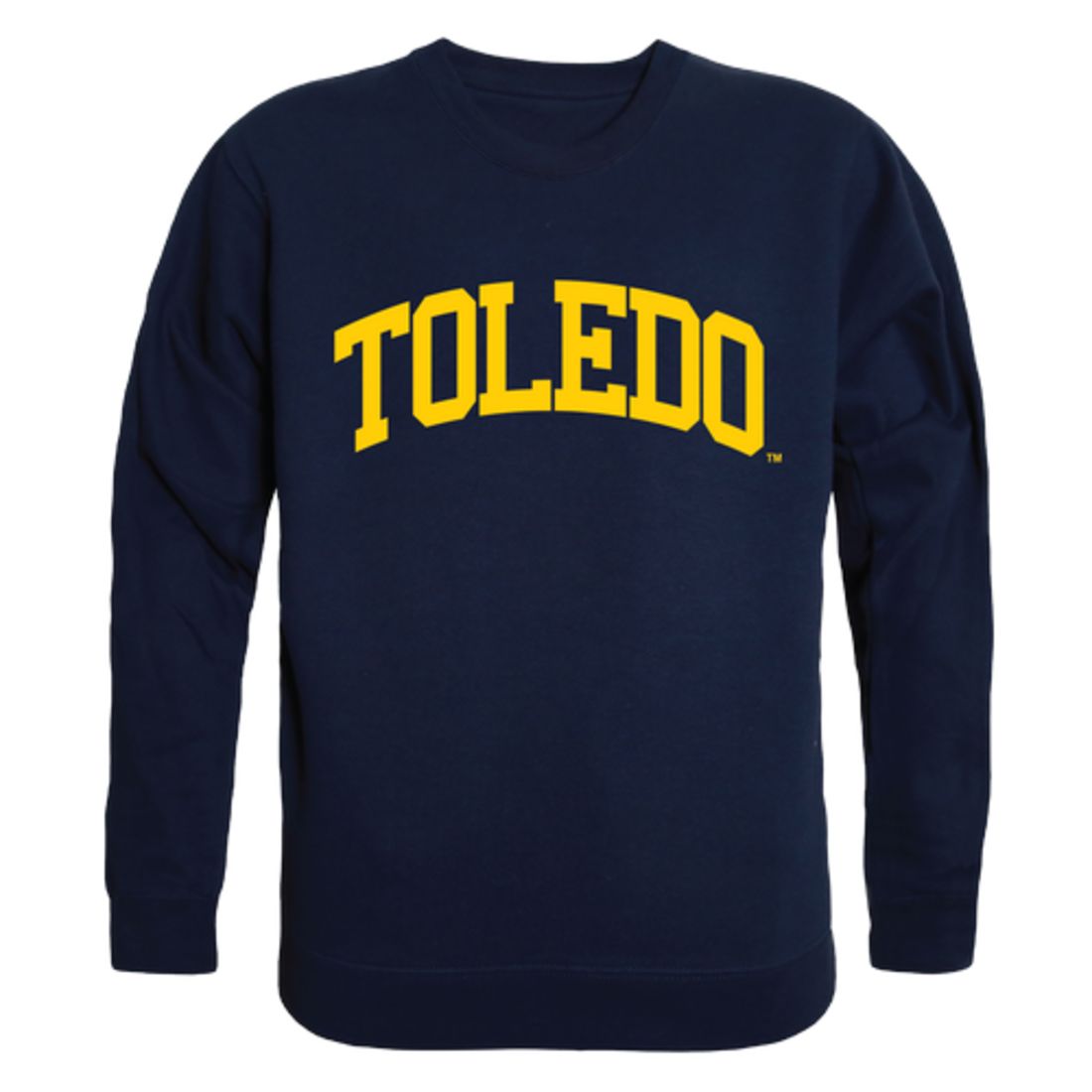 University of Toledo Rockets Arch Crewneck Pullover Sweatshirt Sweater University of Toledo Rockets Arch Crewneck Pullover Sweatshirt Sweater