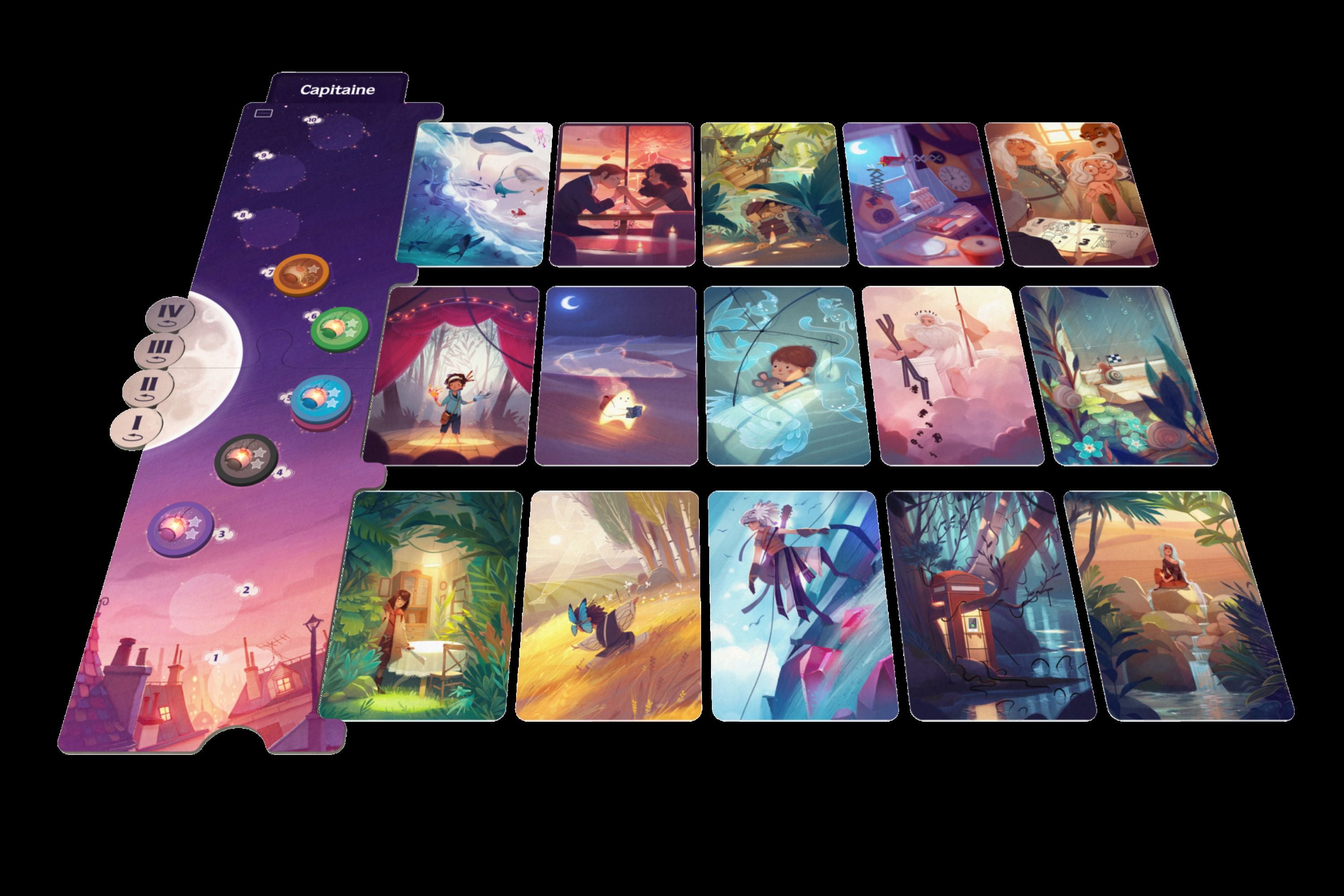 Stella - Dixit Universe Family Board Game for Ages 8 and up, from Asmodee